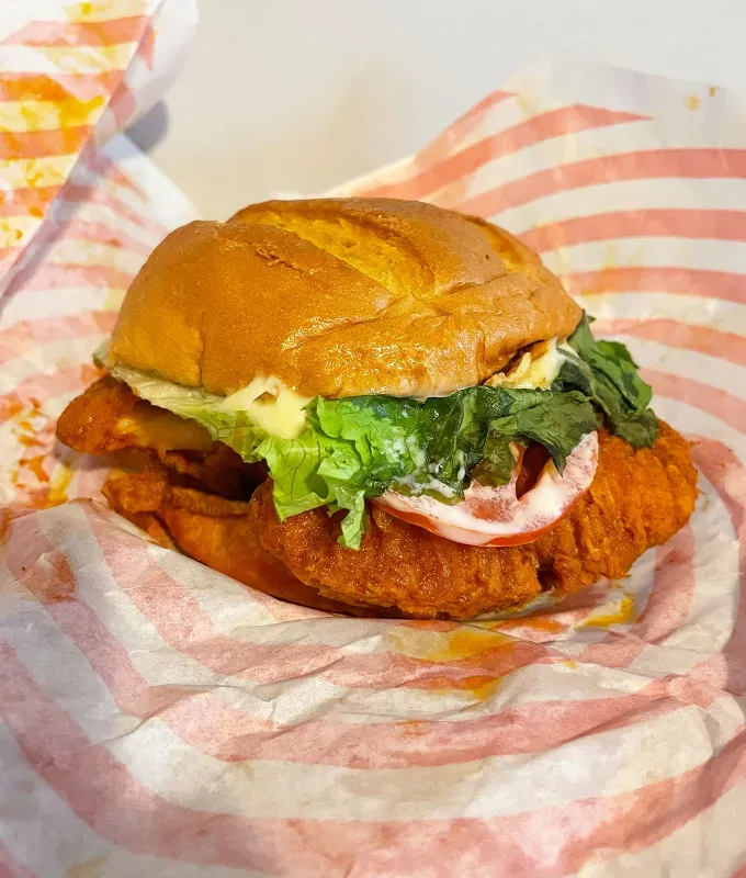 smashburger new menu review: scorchin’ chicken sandwich' title='Smashburger’s Menu Was Majorly Revamped—Here’s a Food Editor’s Review of Every New Item