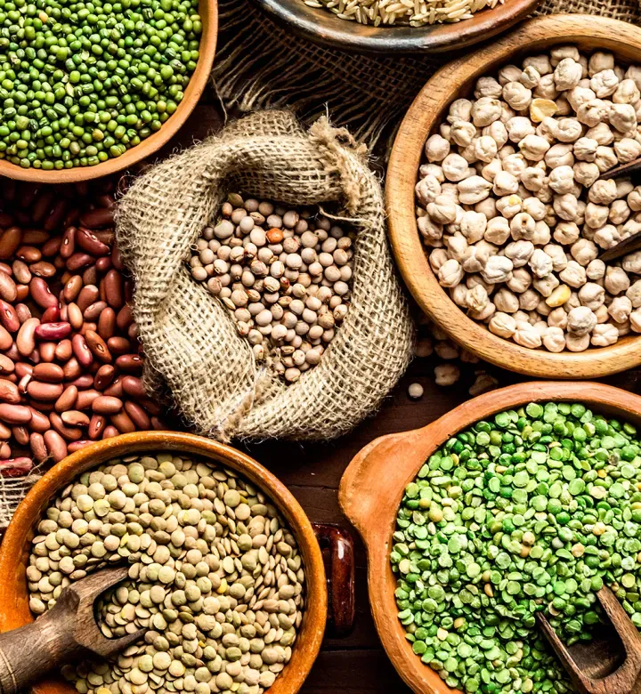 12 Arten von Hülsenfrüchten, die gesund, köstlich und leicht zu kochen sind
