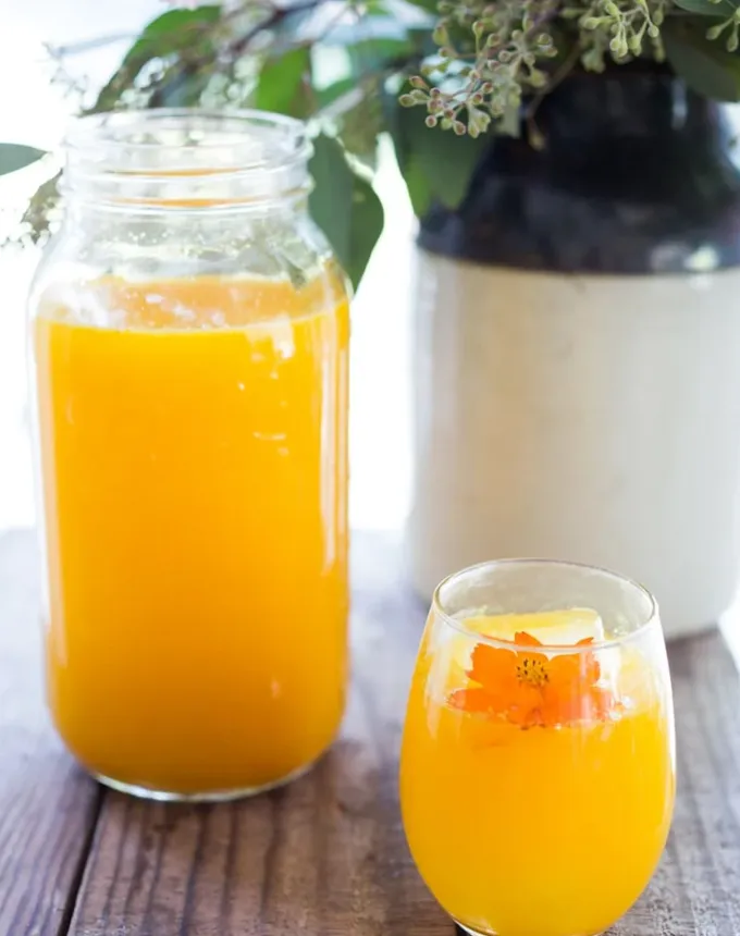 healthy juice recipes: jamu' title='15 Healthy Juice Recipes Plus a Nutritionist’s Tips for Making It at Home