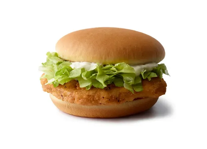 high protein fast food meals: mcdonald’s mcchicken' title='The 20 Best High-Protein Fast Food Meals You Can Eat