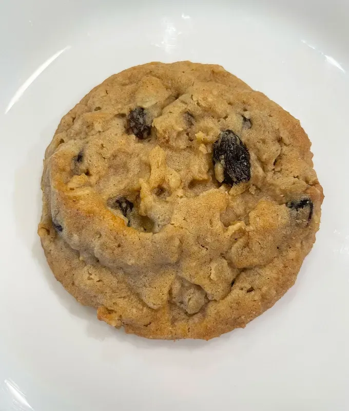 insomnia cookie ranking: oatmeal raisin' title='18 Insomnia Cookie Flavors Ranked and Reviewed by a Food Editor