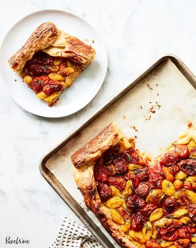 types of pies cherry tomato galette recipe' fetchpriority='auto' title='10 Types of Pie Every Baker Should Have in Their Repertoire