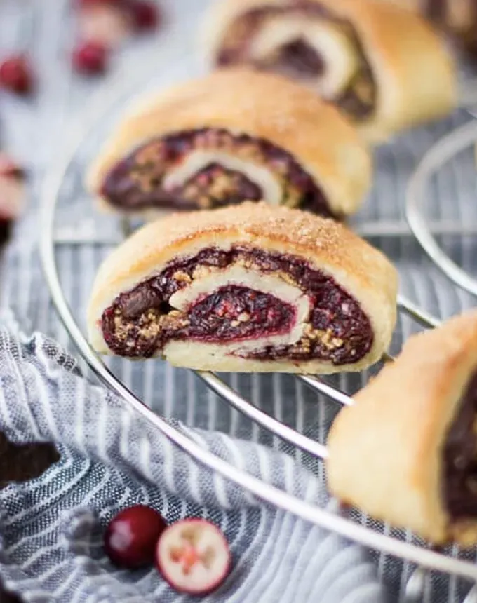 old school jewish recipes: gluten-free rugelach' title='28 Old-School Jewish Recipes Your Grandma Used to Make from Latkes to Matzoh Ball Soup