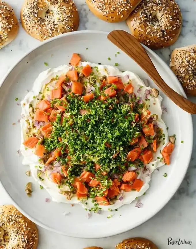 old school jewish recipes: smoked salmon dip' title='28 Old-School Jewish Recipes Your Grandma Used to Make from Latkes to Matzoh Ball Soup