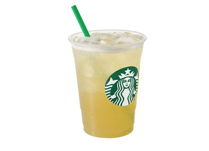 best starbucks drinks: green tea' title='I’m a Former Starbucks Barista and These Are the 30 Best Starbucks Drinks of All Time
