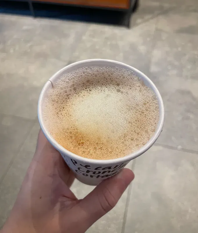 starbucks fall menu review: pecan oatmilk cortado' title='The Best Starbucks Fall Drinks to Order in 2025 According to a Former Barista (Including a New Nutty Bev You’ll Love)