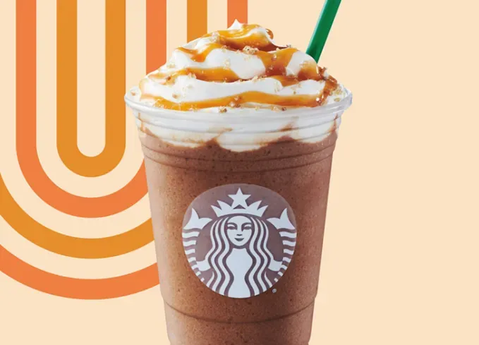 starbucks fall drinks salted caramel mocha frappuccino' fetchpriority='auto' title='The Best Starbucks Fall Drinks to Order in 2025 According to a Former Barista (Including a New Nutty Bev You’ll Love)