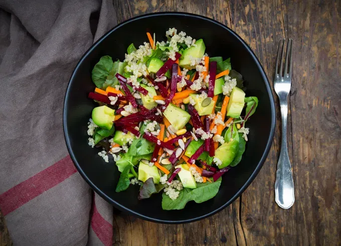 classic thanksgiving foods ranked: salad' title='16 Classic Thanksgiving Foods Ranked from Foul to Festive by a Food Editor