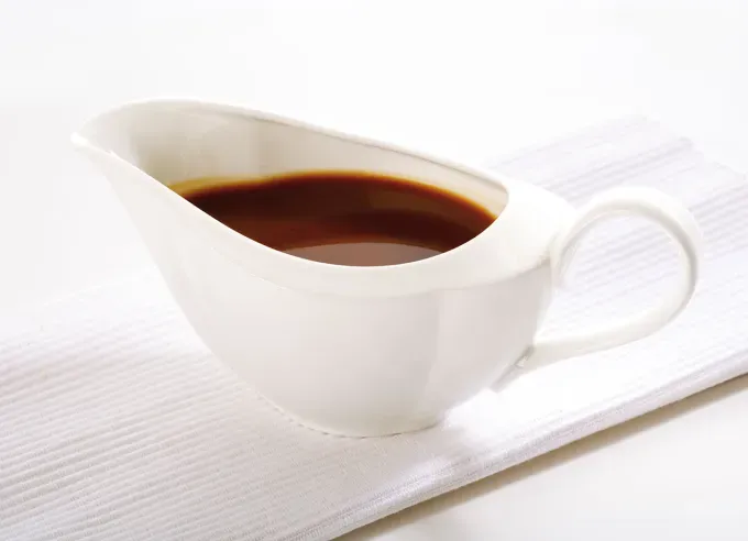 classic thanksgiving foods ranked: gravy' title='16 Classic Thanksgiving Foods Ranked from Foul to Festive by a Food Editor