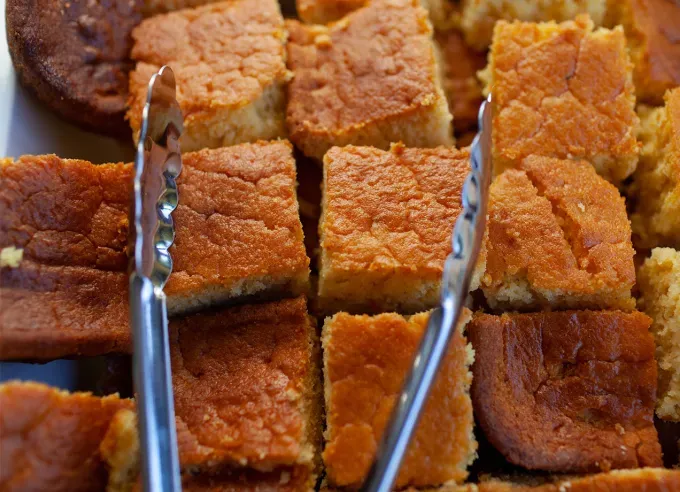 classic thanksgiving foods ranked: cornbread' title='16 Classic Thanksgiving Foods Ranked from Foul to Festive by a Food Editor