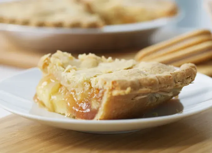 classic thanksgiving foods ranked: apple pie' title='16 Classic Thanksgiving Foods Ranked from Foul to Festive by a Food Editor