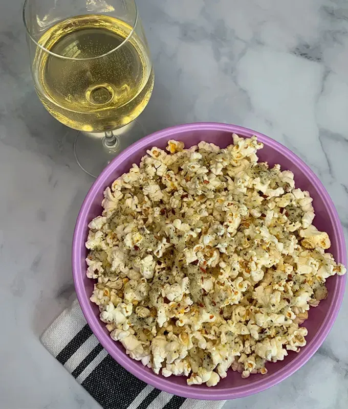 bite-sized-appetizers-garlic-parmesan-popcorn.' title='45 Bite-Sized Appetizers That Are as Cute as They Are Delicious