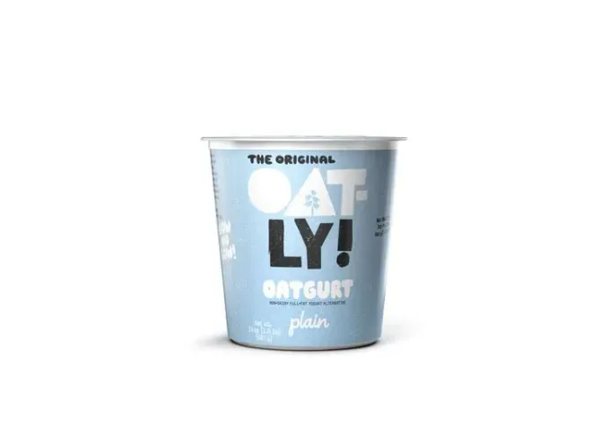 low sugar yogurt oatly plain outgurt' title='The Best Low-Sugar Yogurt You Can Buy From Greek-Style to Plant-Based
