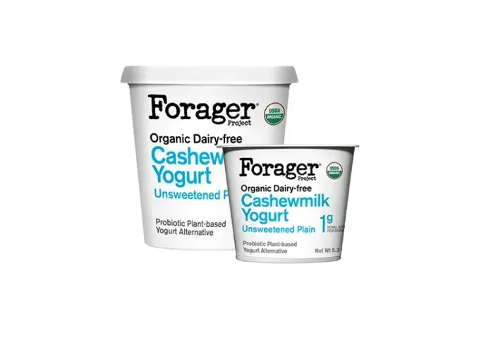 low sugar yogurt forager project dairy free cashew yogurt' title='The Best Low-Sugar Yogurt You Can Buy From Greek-Style to Plant-Based