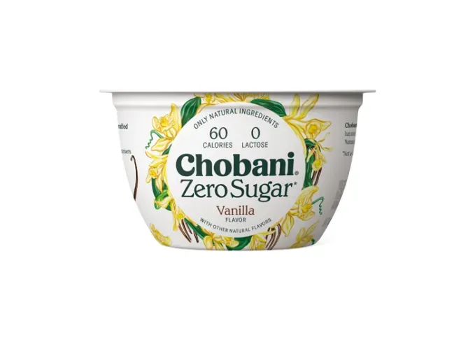low sugar yogurt chobani zero sugar yogurt' title='The Best Low-Sugar Yogurt You Can Buy From Greek-Style to Plant-Based