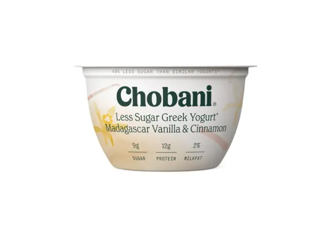 low sugar yogurt chobani less sugar greek yogurt' title='The Best Low-Sugar Yogurt You Can Buy From Greek-Style to Plant-Based