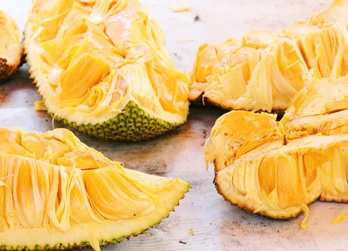 high protein fruits: jackfruit' fetchpriority='auto' title='12 High-Protein Fruits to Add to Your Diet According to a Nutritionist