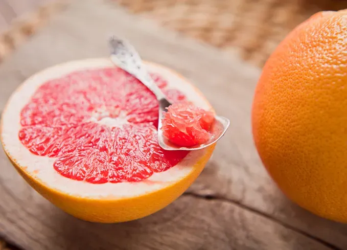 high protein fruits: grapefruit' fetchpriority='auto' title='12 High-Protein Fruits to Add to Your Diet According to a Nutritionist