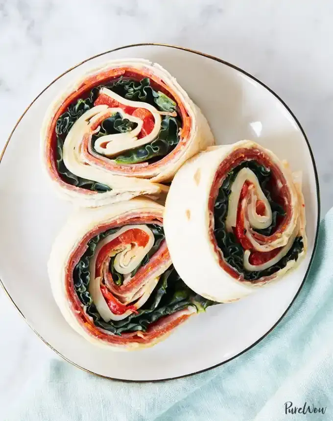 picnic food ideas: italian deli pinwheel sandwiches' title='68 Picnic Food Ideas to Pack in Your Basket