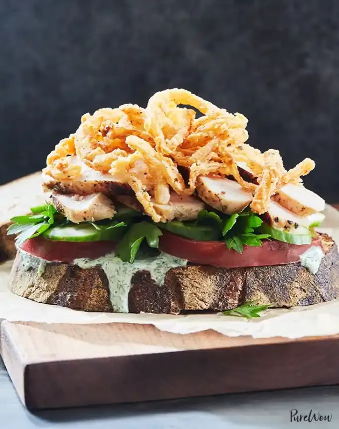 picnic food ideas: ultimate grilled chicken sandwich' title='68 Picnic Food Ideas to Pack in Your Basket