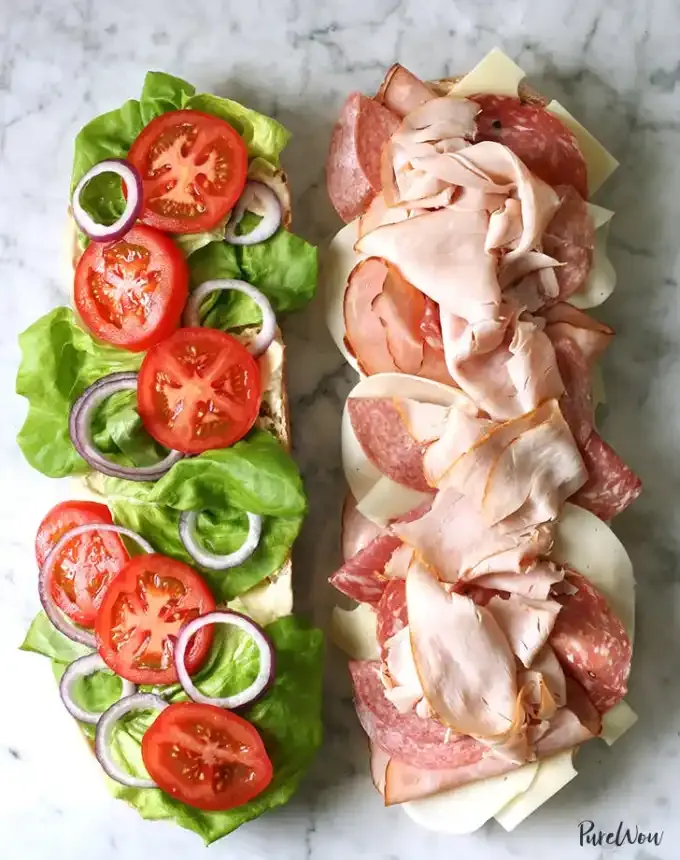 picnic food ideas: ultimate party sub' title='68 Picnic Food Ideas to Pack in Your Basket