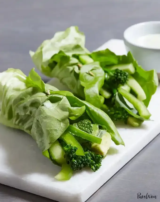 picnic food ideas: green goddess wraps' title='68 Picnic Food Ideas to Pack in Your Basket