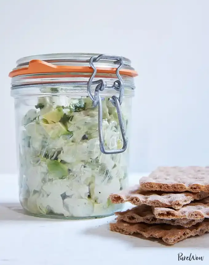 picnic food ideas: avocado chicken salad' title='68 Picnic Food Ideas to Pack in Your Basket