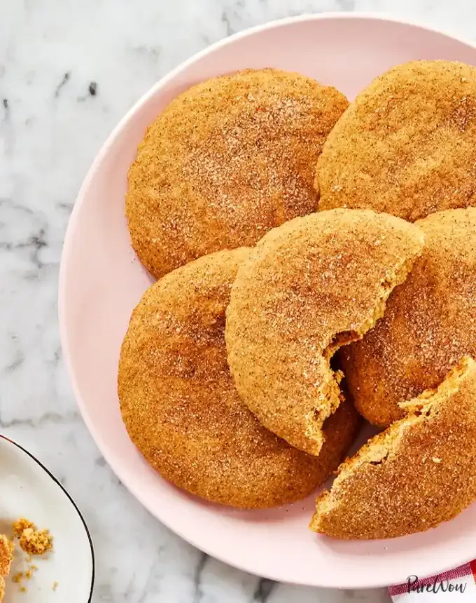 picnic food ideas: giant snickerdoodles' title='68 Picnic Food Ideas to Pack in Your Basket