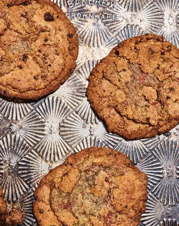 picnic food ideas: big raspberry rye cookies' title='68 Picnic Food Ideas to Pack in Your Basket