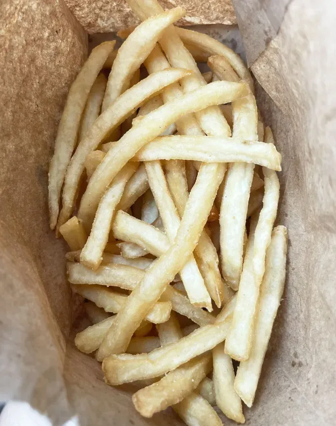 best fast food fries: jollibee fries' title='The 14 Best Fast Food Fries Ranked by a Food Editor