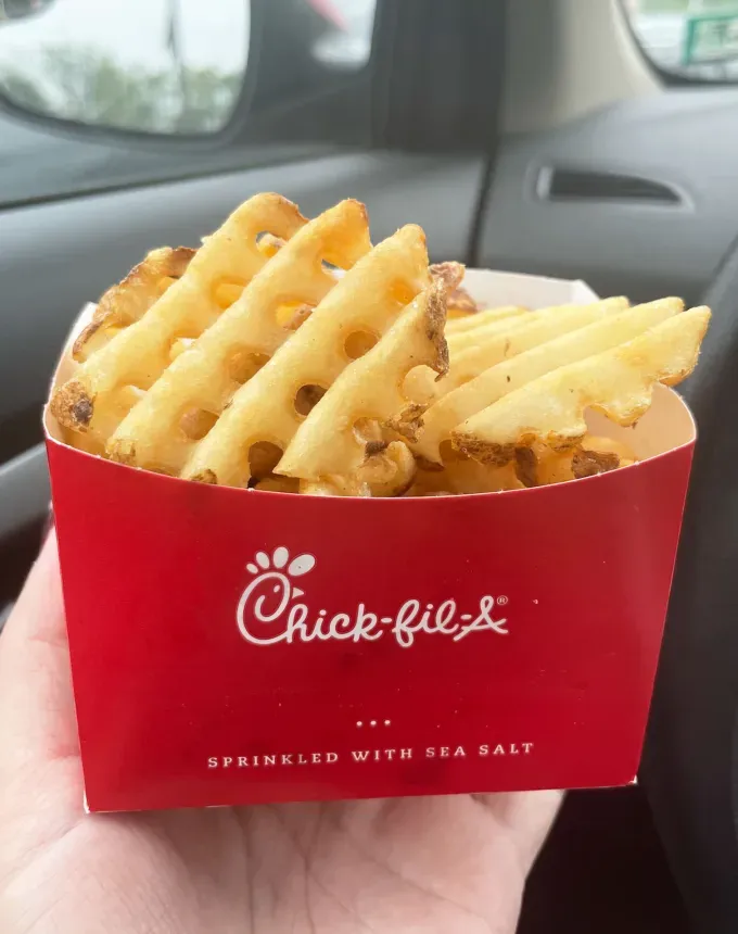 best fast food fries: chick-fil-a fries' title='The 14 Best Fast Food Fries Ranked by a Food Editor