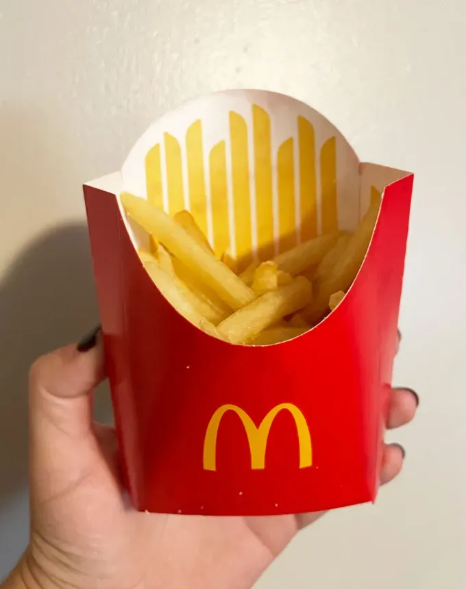 best fast food fries: mcdonald’s fries' title='The 14 Best Fast Food Fries Ranked by a Food Editor