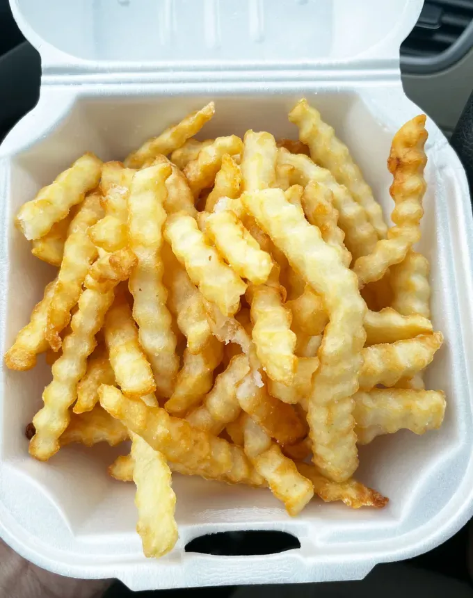best fast food fries: raising cane’s fries' title='The 14 Best Fast Food Fries Ranked by a Food Editor