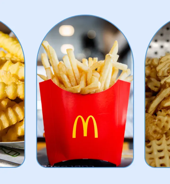 14 parimat kiirtoidu friikartulit, mille reas on toidutoimetaja