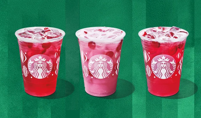 starbucks cran-merry orange refreshers 3 new starbucks holiday drinks' fetchpriority='auto' title='The Best Starbucks Holiday Drinks of 2024 Taste-Tested (Including the New Cran-Merry Lineup)