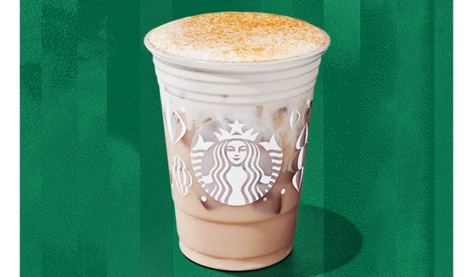 starbucks holiday drinks: iced gingerbread oatmilk chai' fetchpriority='auto' title='The Best Starbucks Holiday Drinks of 2024 Taste-Tested (Including the New Cran-Merry Lineup)