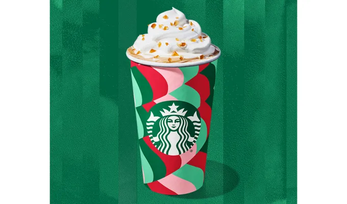 best starbucks holiday drinks: starbucks caramel brulee latte' fetchpriority='auto' title='The Best Starbucks Holiday Drinks of 2024 Taste-Tested (Including the New Cran-Merry Lineup)