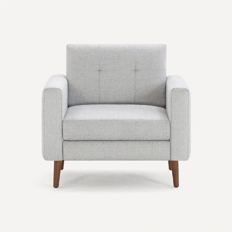 Block Nomad Armchair' title='15 Stores Like West Elm That Feel Sculptural Sleek and Cozy