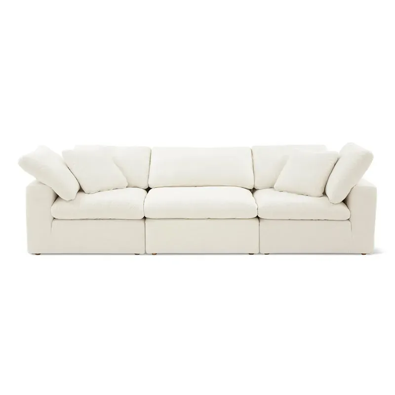 Movie Night™ 3 Piece Modular Sofa' title='15 Stores Like West Elm That Feel Sculptural Sleek and Cozy