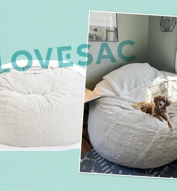 Jeg prøvede en loveac bønne taske, og det føles som om du sidder på en sky