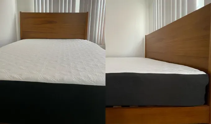 cocoon by sealy the chill mattress hybrid review' title='I Tested the Award-Winning Cocoon by Sealy Chill Hybrid Mattress and Here Are My Honest Thoughts (BTW It’s on Major Sale)