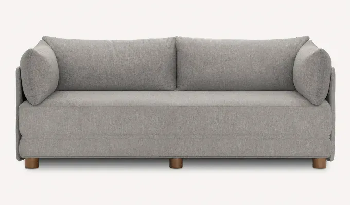 comfortbale futons 1' title='Here Are 10 Stylish-Yet-Comfortable Futons (a Home Editor Would Actually Have in Her House)