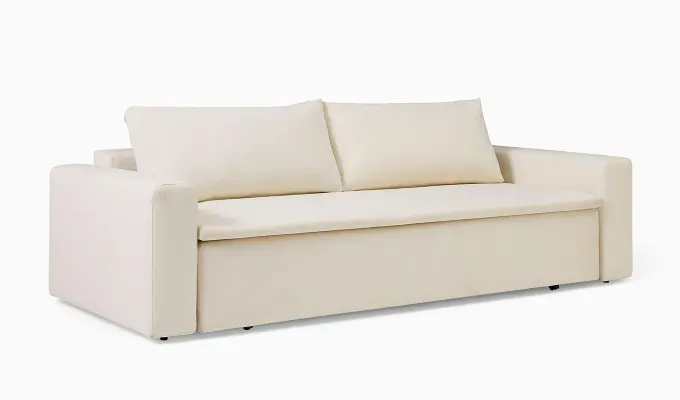 comfortbale futons 3' title='Here Are 10 Stylish-Yet-Comfortable Futons (a Home Editor Would Actually Have in Her House)