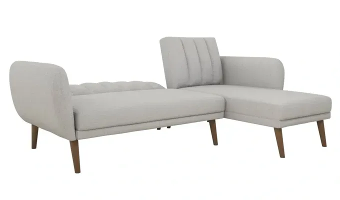 comfortbale futons 7' title='Here Are 10 Stylish-Yet-Comfortable Futons (a Home Editor Would Actually Have in Her House)