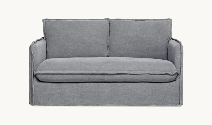 most comfortable futon 2' title='Here Are 10 Stylish-Yet-Comfortable Futons (a Home Editor Would Actually Have in Her House)