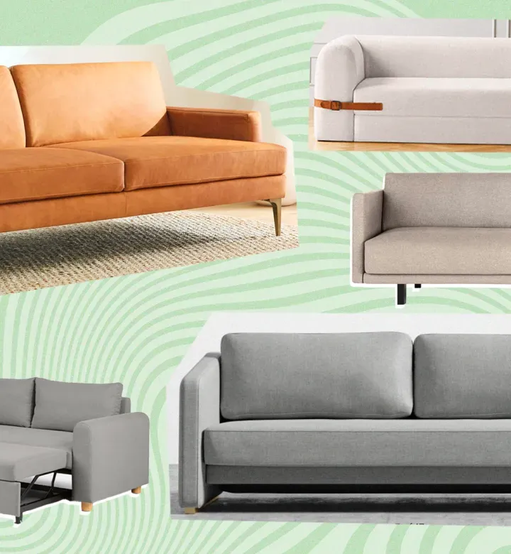 Aquí hay 10 futones elegantes y cómodos (un editor en casa realmente tendría en su casa)