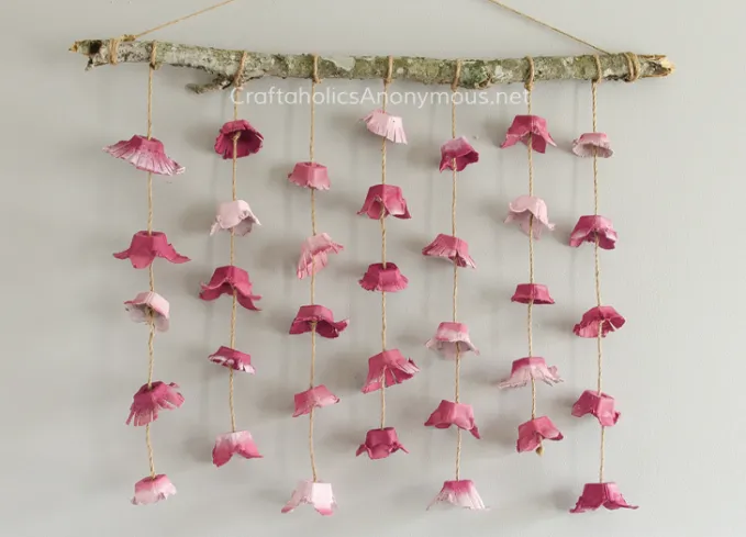 30 boho flower wall hanging crafts for adults' title='58 Crafts for Adults That Won’t End Up in the Trash in Two Months