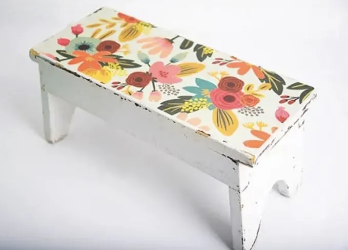 32 decorative wooden bench crafts for adults' title='58 Crafts for Adults That Won’t End Up in the Trash in Two Months