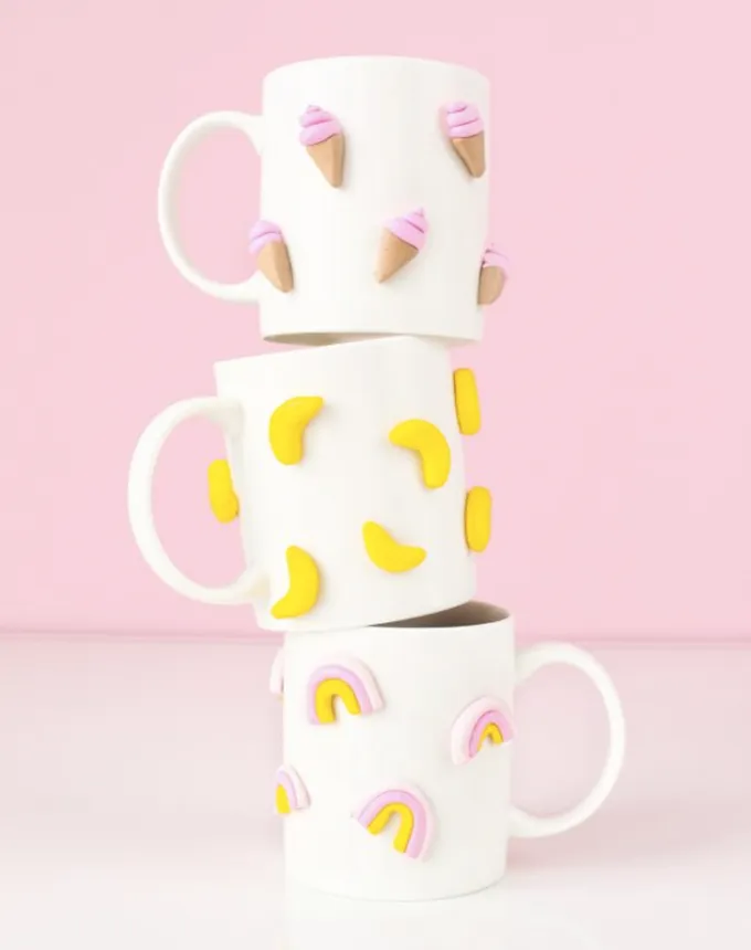 19 3d graphic clay mugs crafts for adults' title='58 Crafts for Adults That Won’t End Up in the Trash in Two Months