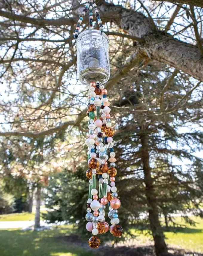 8 mason jar wind chimes crafts for adults' title='58 Crafts for Adults That Won’t End Up in the Trash in Two Months